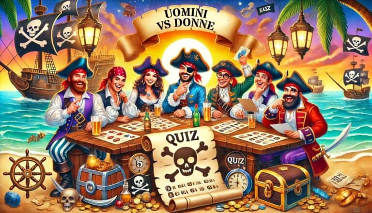 UOMINI VS DONNE QUIZ VENERDI A KINDERLAND REGGIO EMILIA